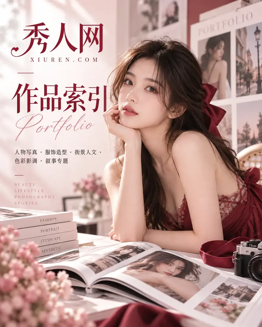 作品目录导览图