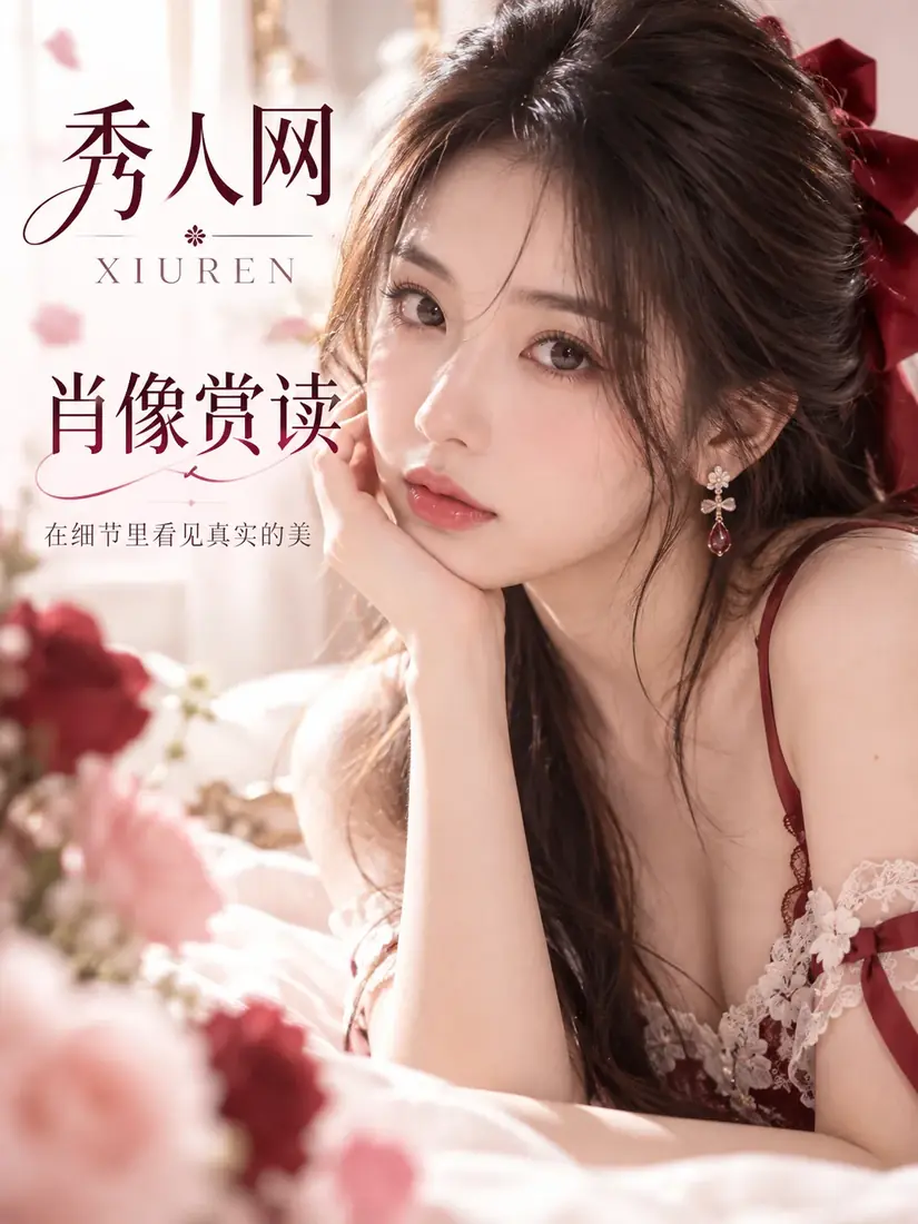 人物肖像观察图